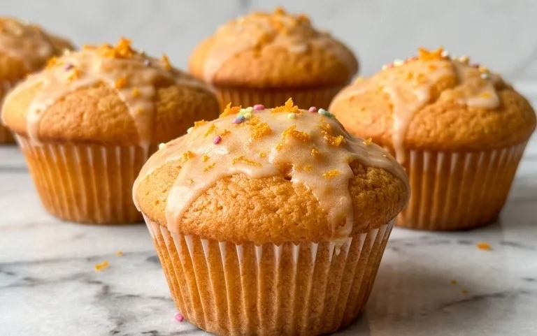 Luftige Fanta Muffins