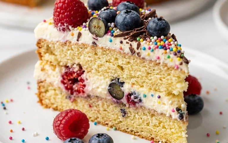 Schnelle Torte zur Einschulung
