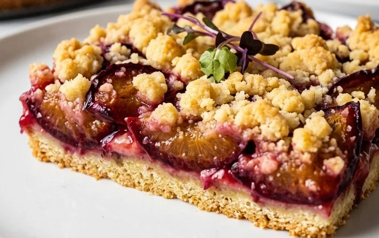 Zwetschgenkuchen mit Streusel - Rezept mit Gelinggarantie