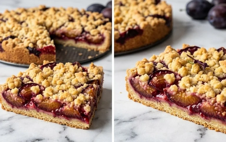 Zwetschgenkuchen mit Streusel - Rezept mit Gelinggarantie