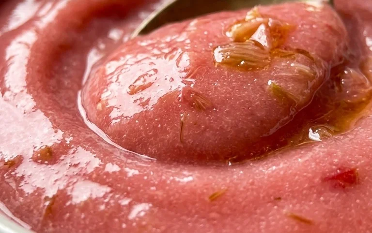 Rhabarber Curd Rezept mit Thermomix-Variante