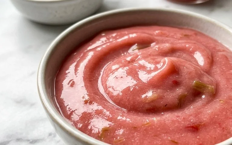 Rhabarber Curd Rezept mit Thermomix-Variante
