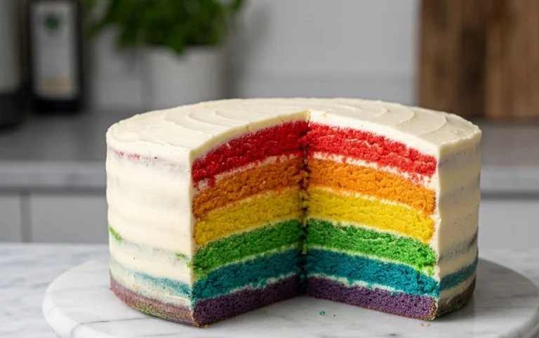 Regenbogenkuchen – einfach selbermachen