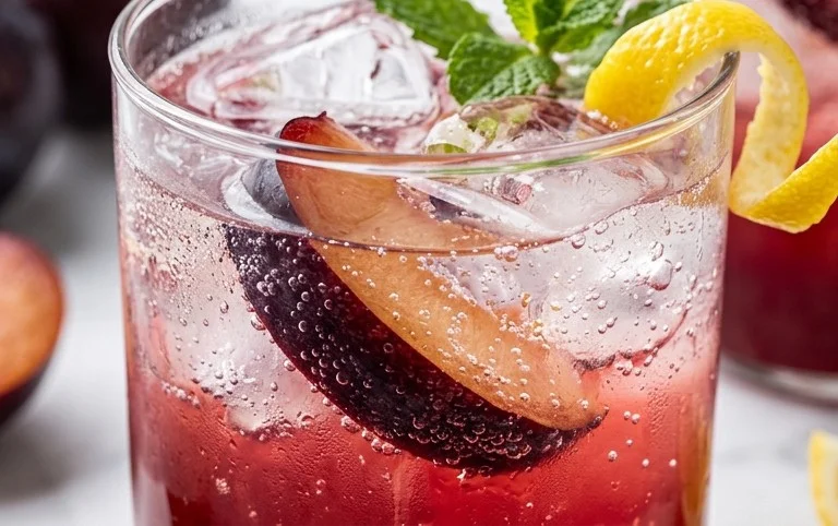 Plum Lemonade Concentrate