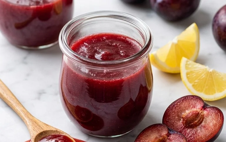 Plum Lemonade Concentrate
