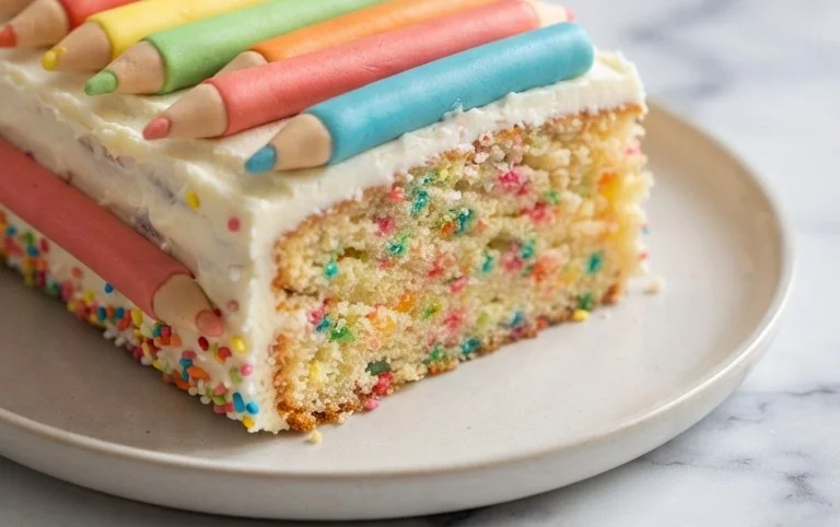 Einschulung: Stiftkuchen leicht gemacht