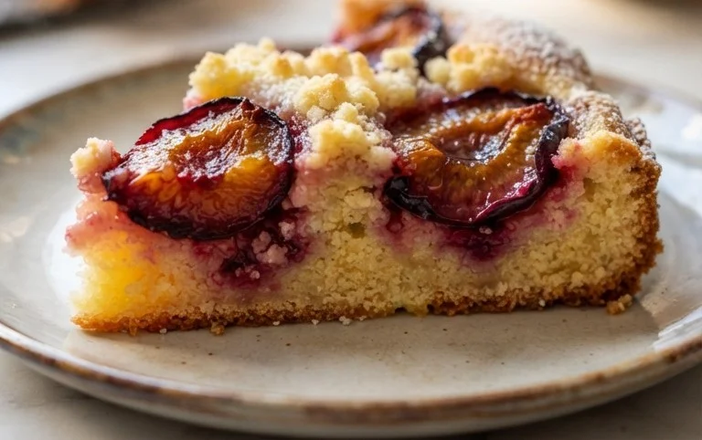 Plum Cake (Pflaumenkuchen)