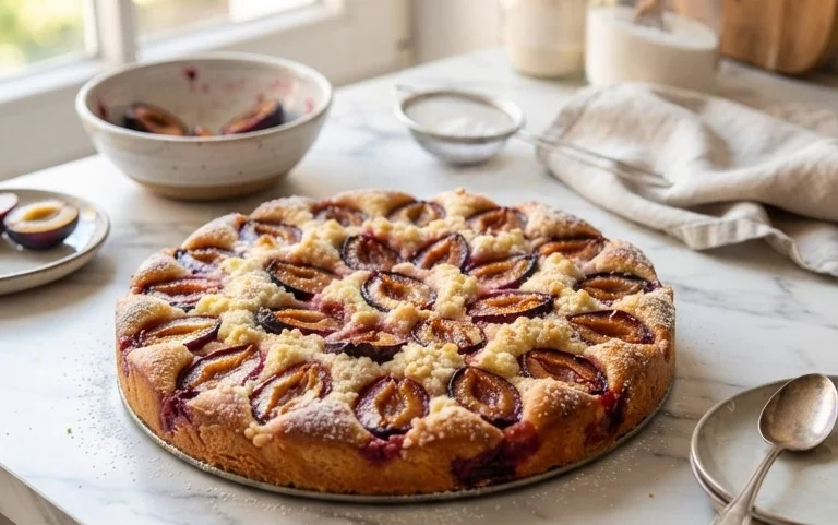 Plum Cake (Pflaumenkuchen)