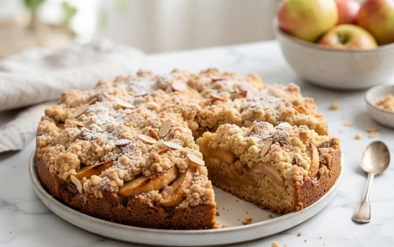 Apfel-Streusel-Kuchen